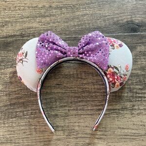 Floral Disney Minnie Ears